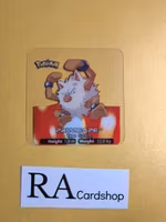 Primeape #57 Edibas Lamincard Pokemon