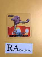 Hitmonlee (1) #106 Edibas Lamincard Pokemon