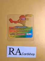 Hitmonlee (2) #106 Edibas Lamincard Pokemon