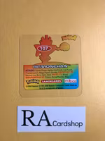 Hitmonchan (2) #107 Edibas Lamincard Pokemon