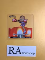 Hitmonchan (1) #107 Edibas Lamincard Pokemon