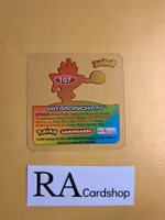 Hitmonchan (1) #107 Edibas Lamincard Pokemon