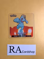 Machop #66 Edibas Lamincard Pokemon