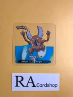 Pinsir #127 Edibas Lamincard Pokemon