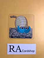 Omanyte #138 Edibas Lamincard Pokemon