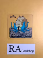Omastar #139 Edibas Lamincard Pokemon