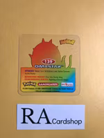 Omastar #139 Edibas Lamincard Pokemon