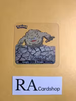 Graveler #75 Edibas Lamincard Pokemon