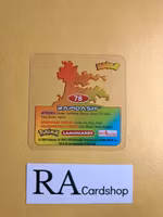 Rapidash #78 Edibas Lamincard Pokemon