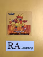 Magmar #126 Edibas Lamincard Pokemon