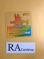Magmar #126 Edibas Lamincard Pokemon