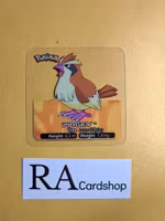Pidgey #16 Edibas Lamincard Pokemon