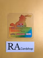 Pidgey #16 Edibas Lamincard Pokemon