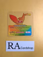 Pidgeotto #17 Edibas Lamincard Pokemon