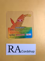 Pidgeot (1) #18 Edibas Lamincard Pokemon