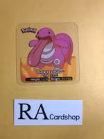 Lickitung #108 Edibas Lamincard Pokemon