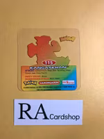 Kangaskhan #115 Edibas Lamincard Pokemon