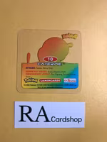 Caterpie #10 Edibas Lamincard Pokemon