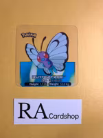 Butterfree #12 Edibas Lamincard Pokemon