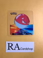 Voltorb #100 Edibas Lamincard Pokemon