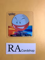 Electrode #101 Edibas Lamincard Pokemon