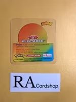 Electrode #101 Edibas Lamincard Pokemon