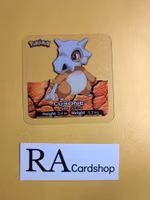 Cubone (1) #104 Edibas Lamincard Pokemon