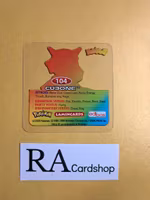 Cubone (1) #104 Edibas Lamincard Pokemon