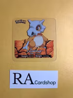 Cubone (2) #104 Edibas Lamincard Pokemon