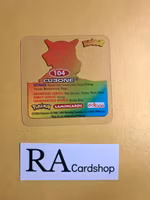 Cubone (2) #104 Edibas Lamincard Pokemon
