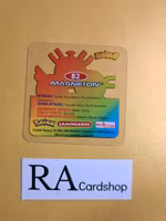 Magneton (2) #82 Edibas Lamincard Pokemon