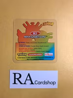 Magneton (1) #82 Edibas Lamincard Pokemon