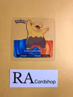 Drowzee (2) #96 Edibas Lamincard Pokemon