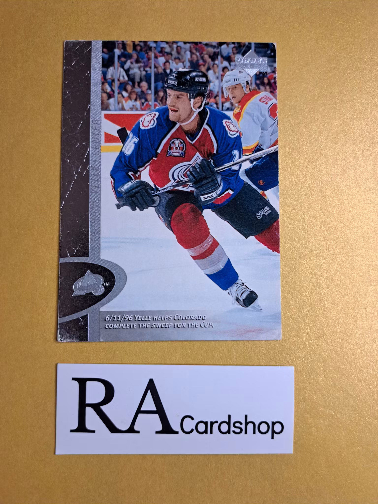 Stephane Yelle 96-97 Upper Deck #40 NHL Hockey