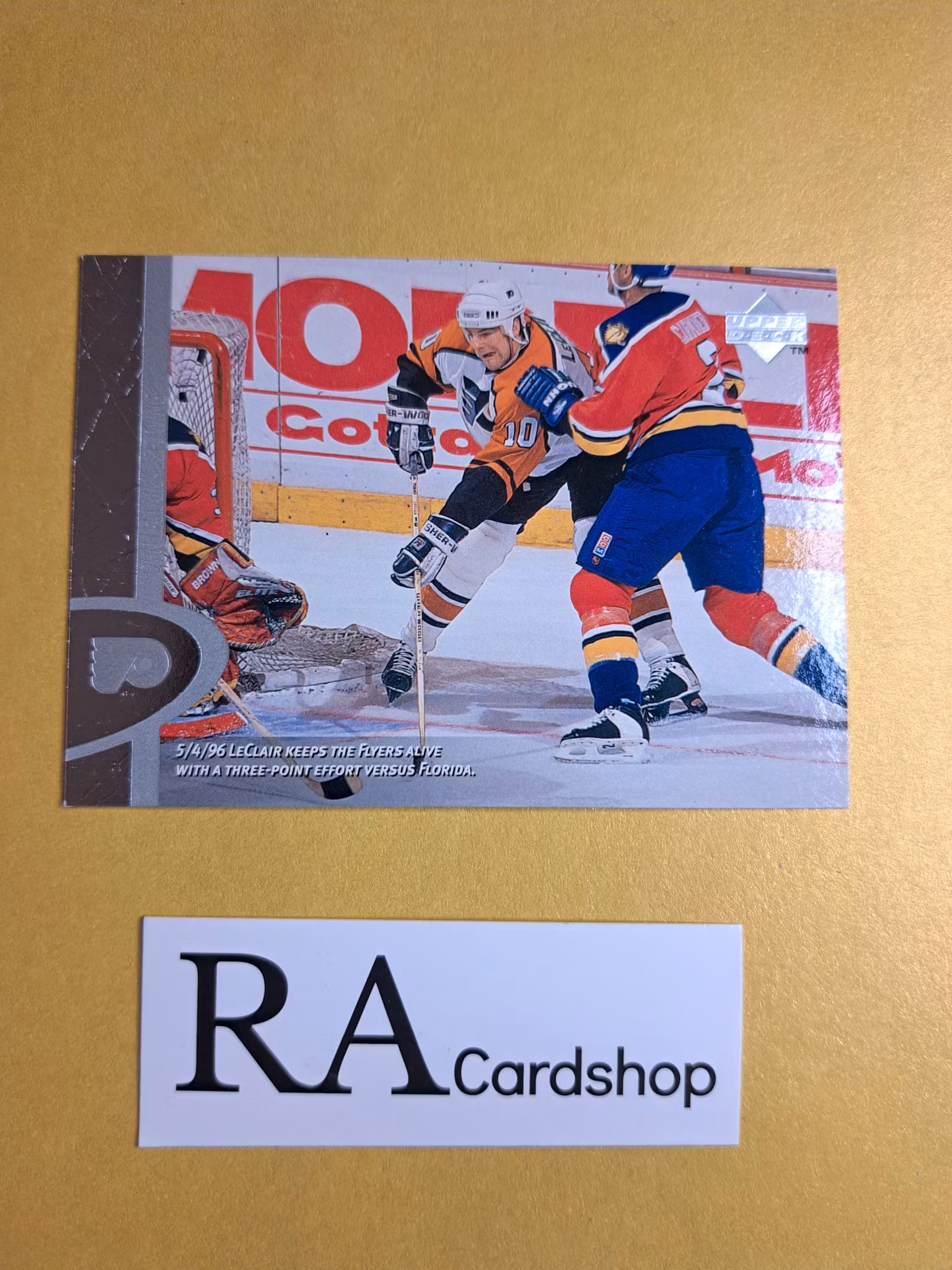 John LeClair 96-97 Upper Deck #118 NHL Hockey