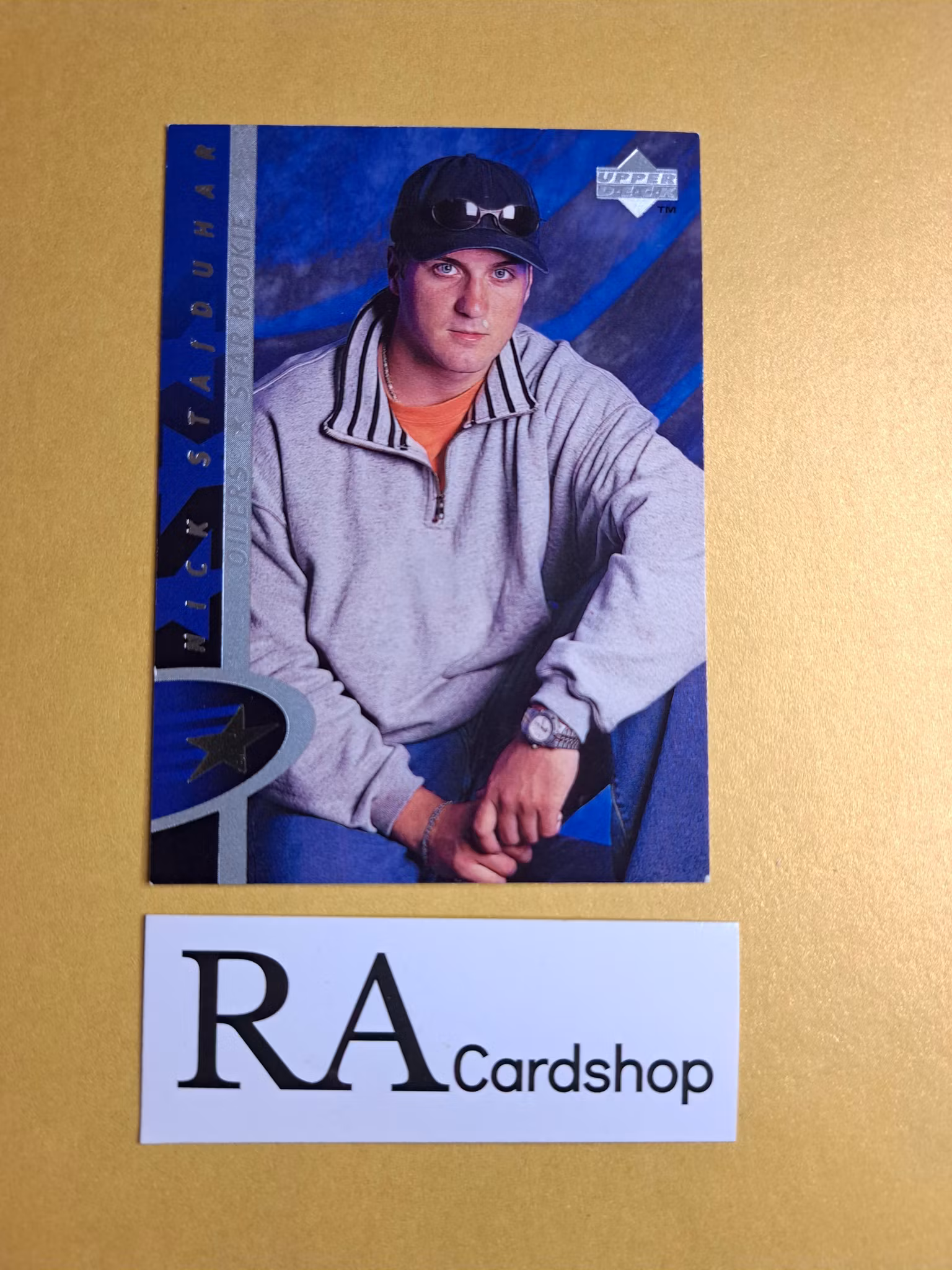 Nick Stajduhar 96-97 Upper Deck #194 NHL Hockey