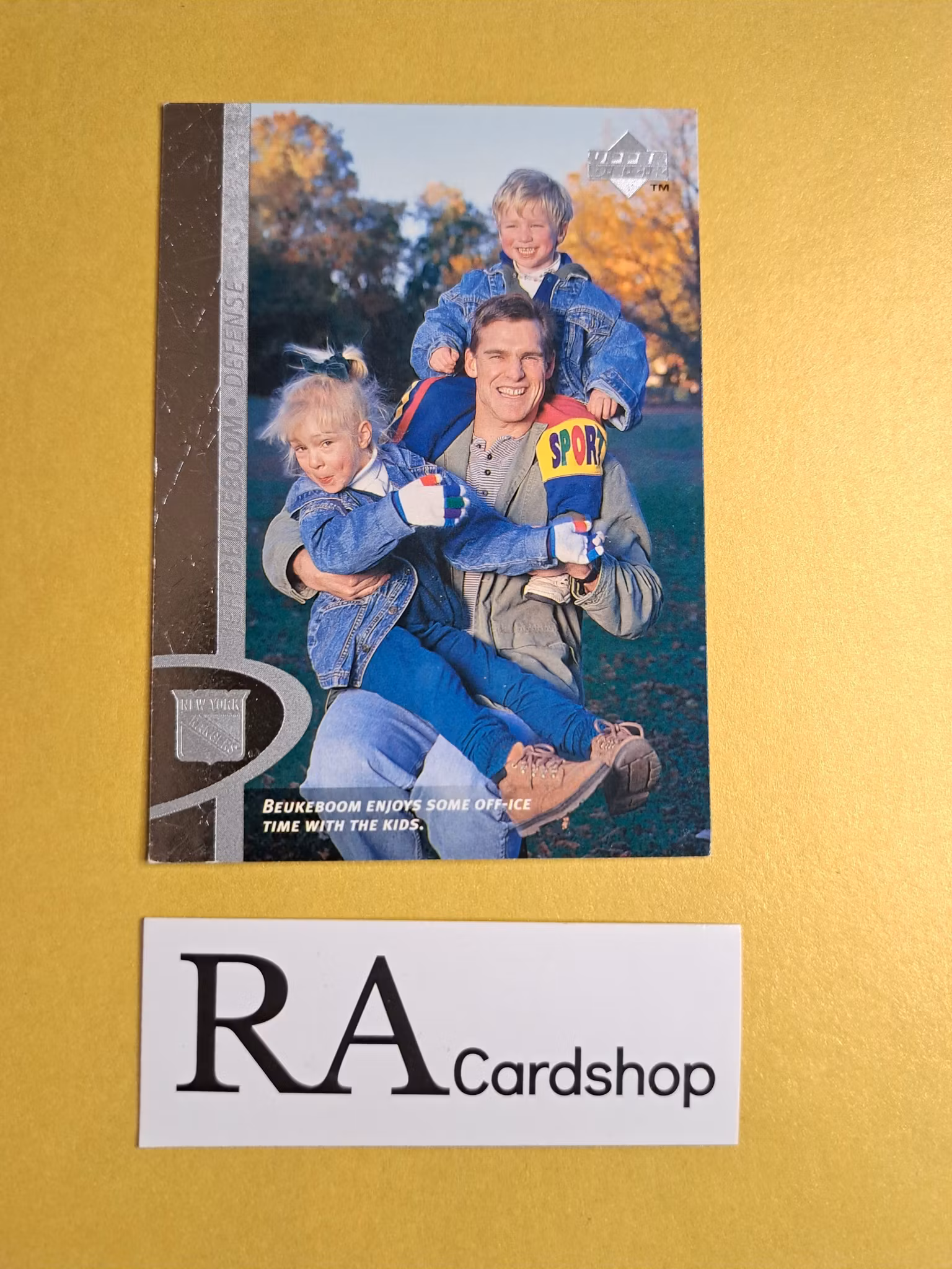 Jeff Beukeboom 96-97 Upper Deck #105 NHL Hockey