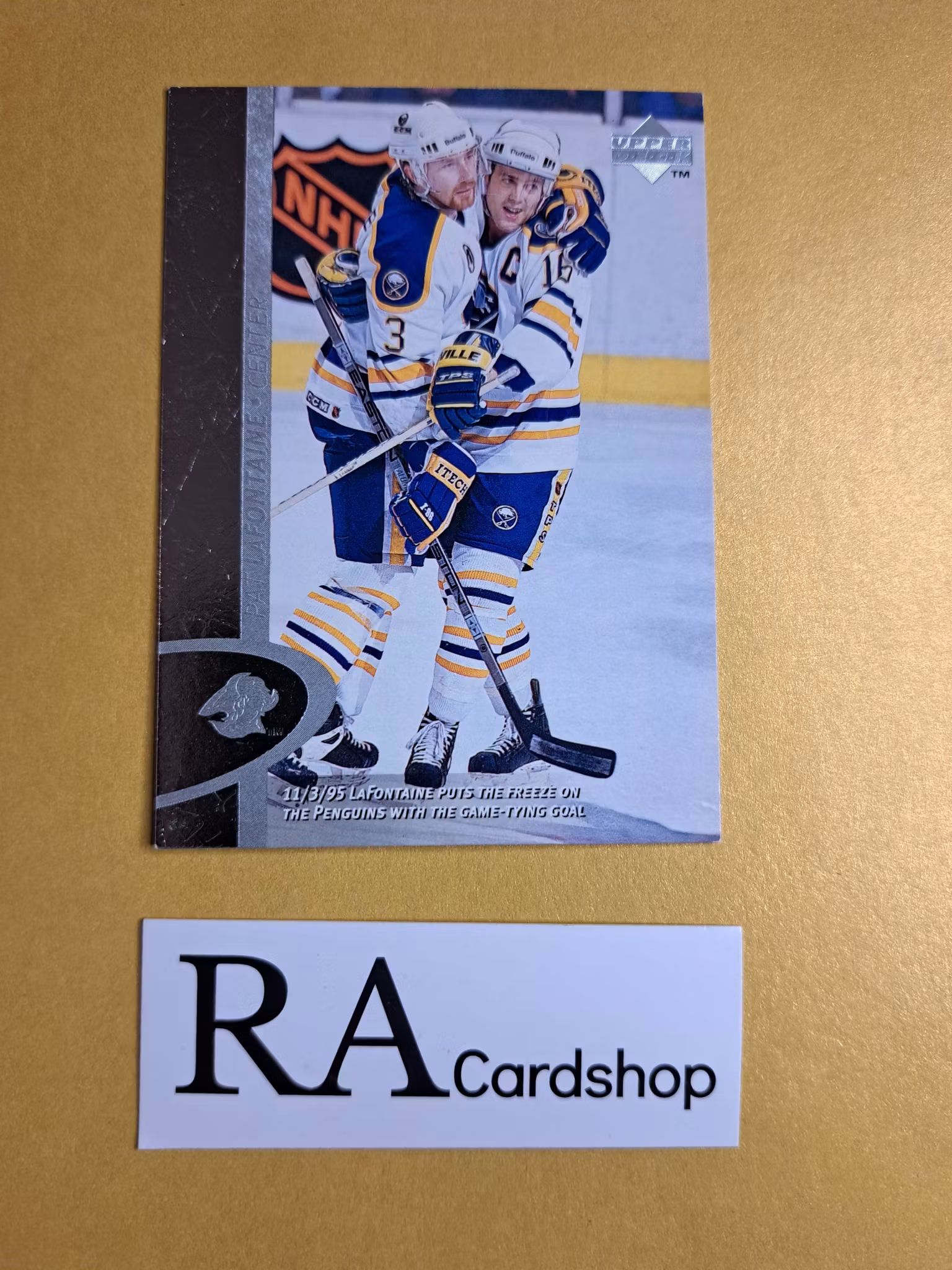 Pat LaFontaine 96-97 Upper Deck #15 NHL Hockey