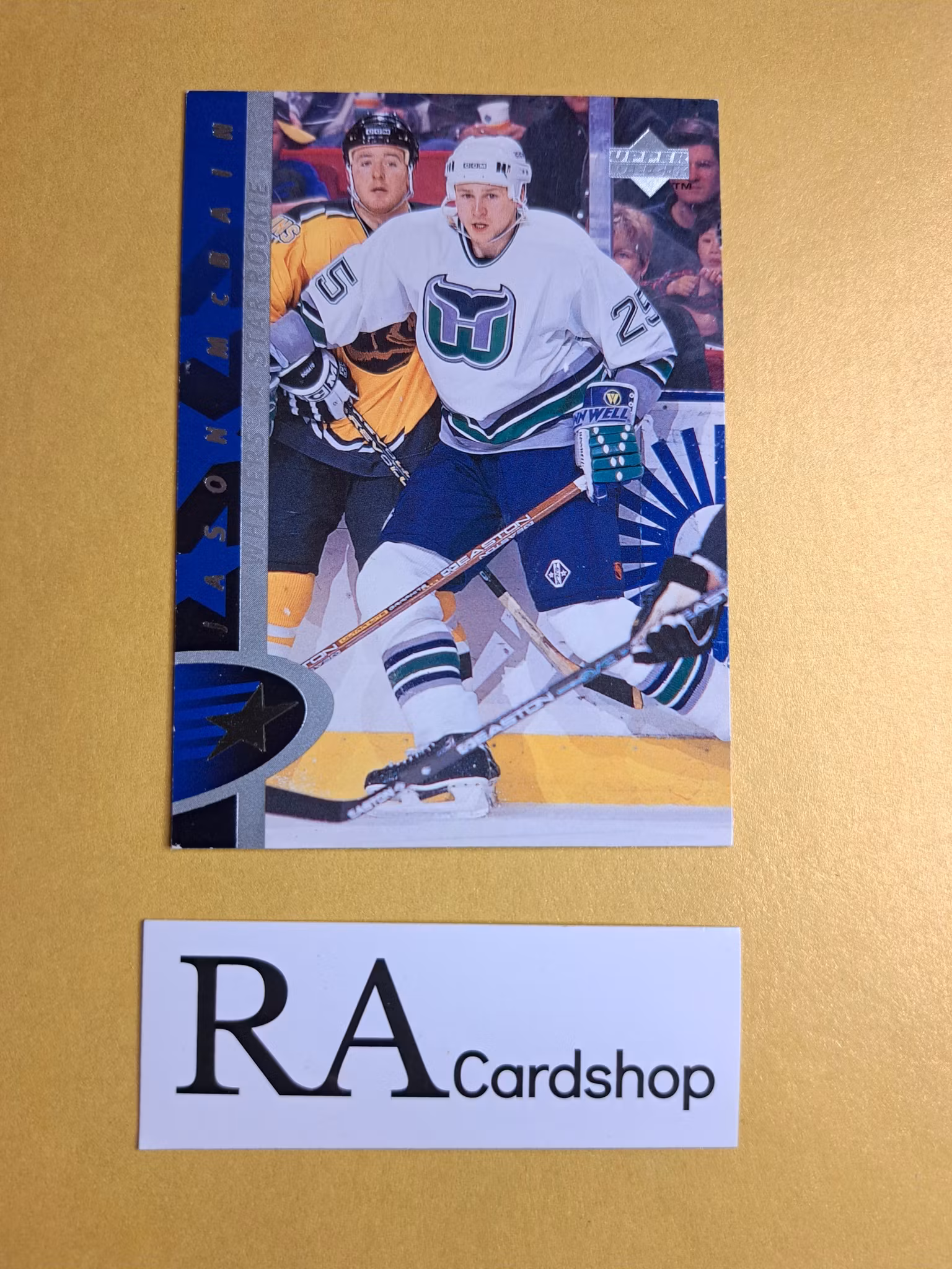 Jason McBain 96-97 Upper Deck #189 NHL Hockey