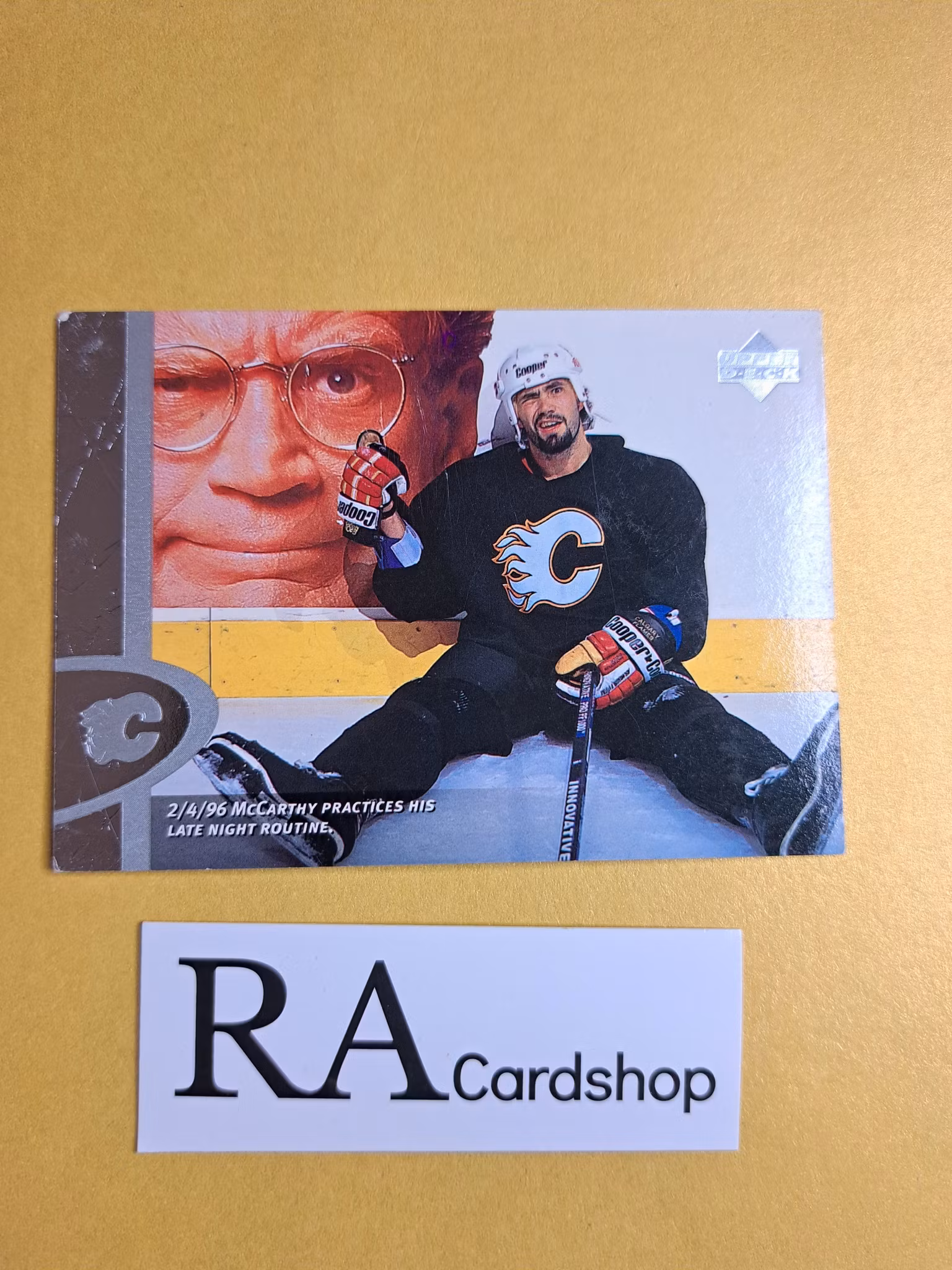 Sandy McCarthy 96-97 Upper Deck #23 NHL Hockey