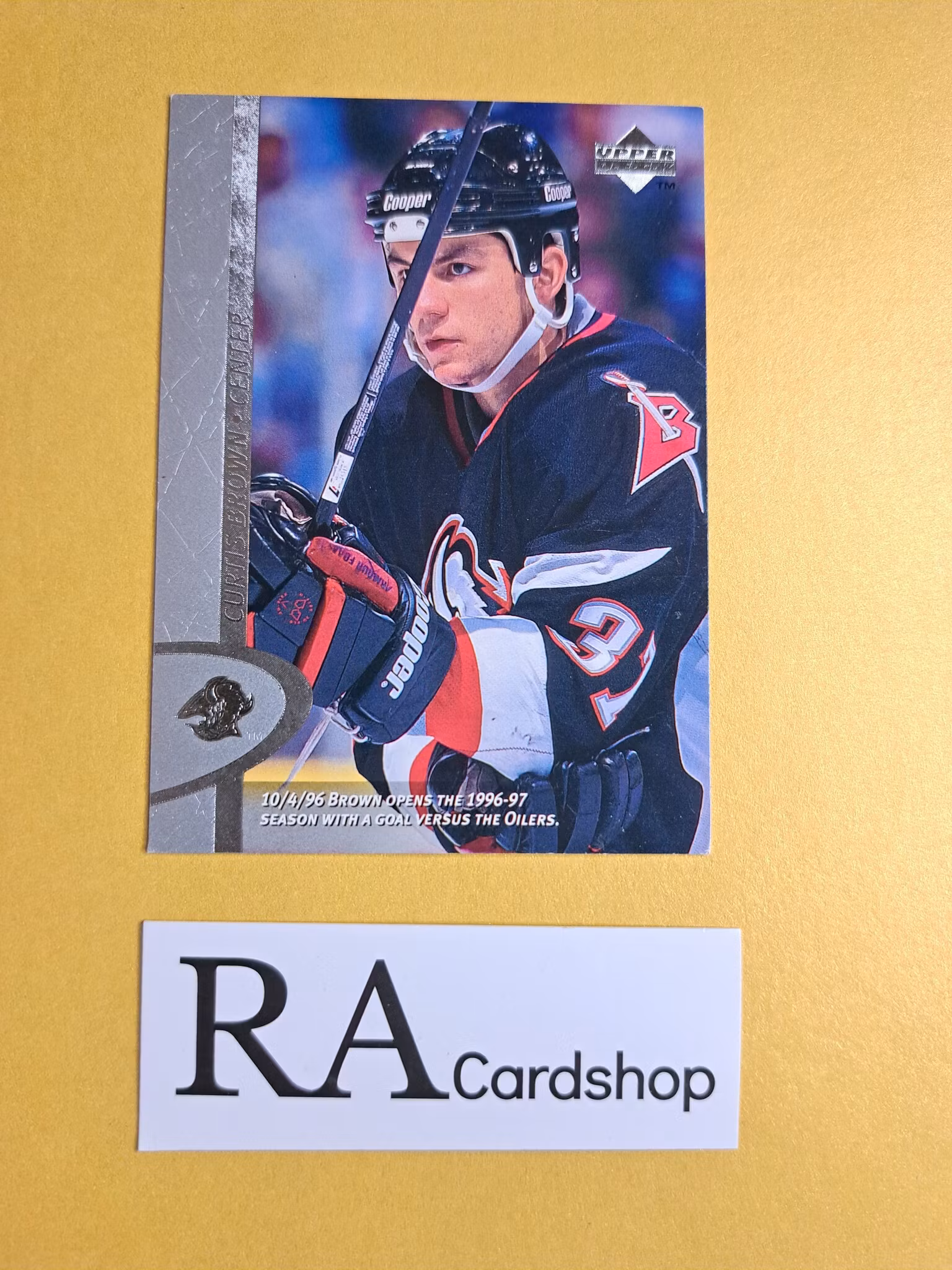 Curtis Brown 96-97 Upper Deck #226 NHL Hockey