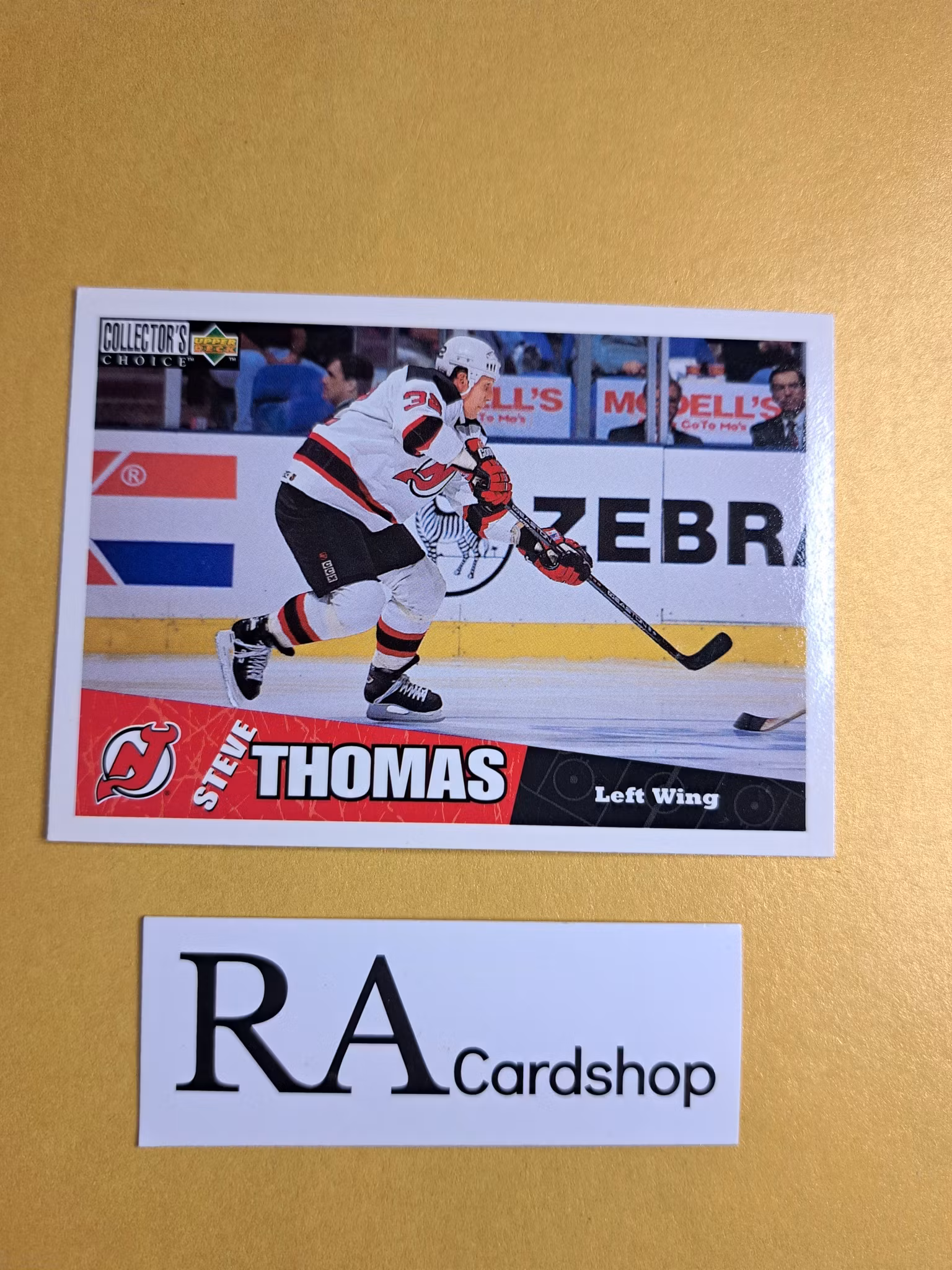 Steve Thomas 96-97 Upper Deck Choice #145 NHL Hockey