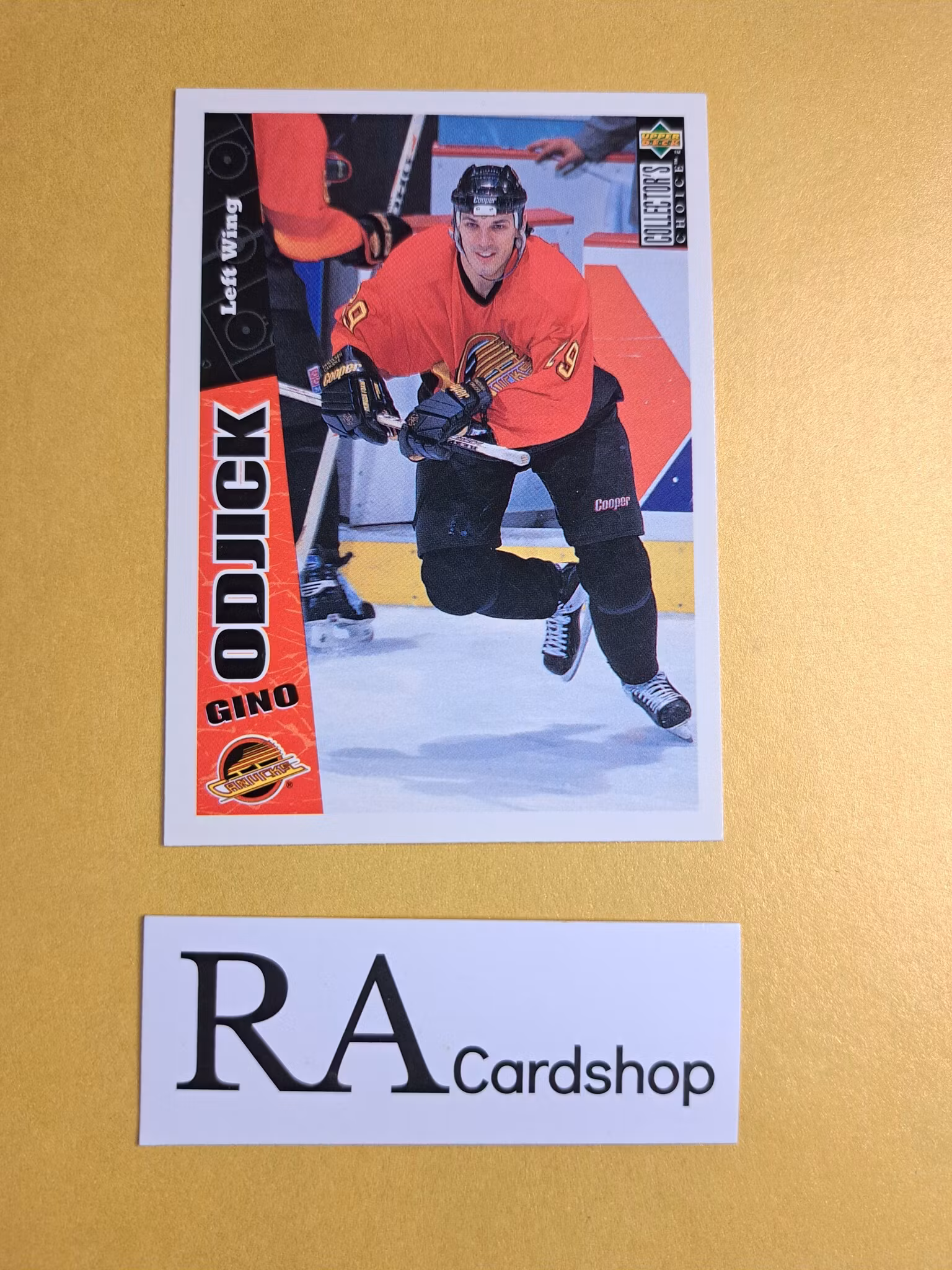 Gino Odjick 96-97 Upper Deck Choice #274 NHL Hockey