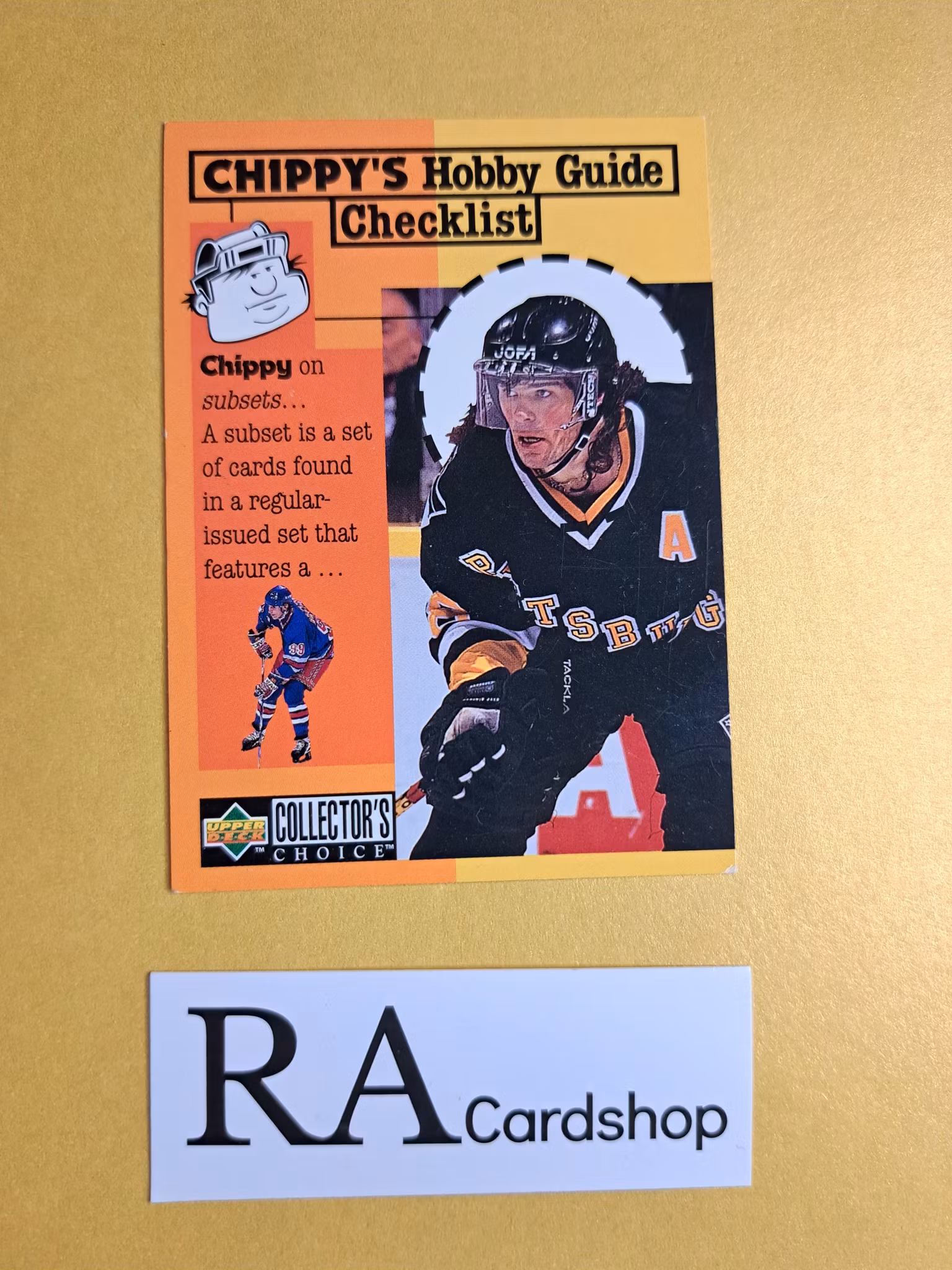 Jaromir Jagr Checklist 97-98 Upper Deck Collectors Choice #314 Hockey