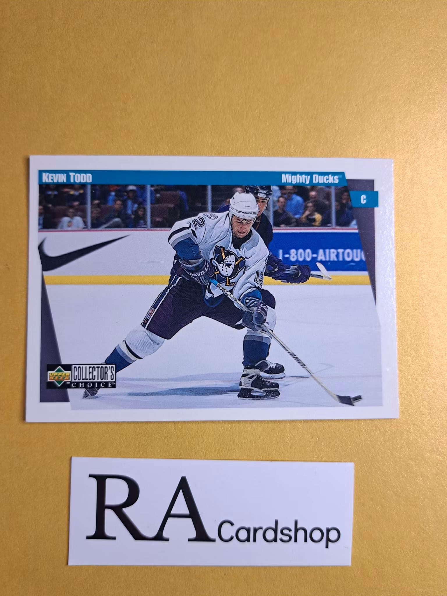 Kevin Todd 97-98 Upper Deck Collectors Choice #11 NHL Hockey