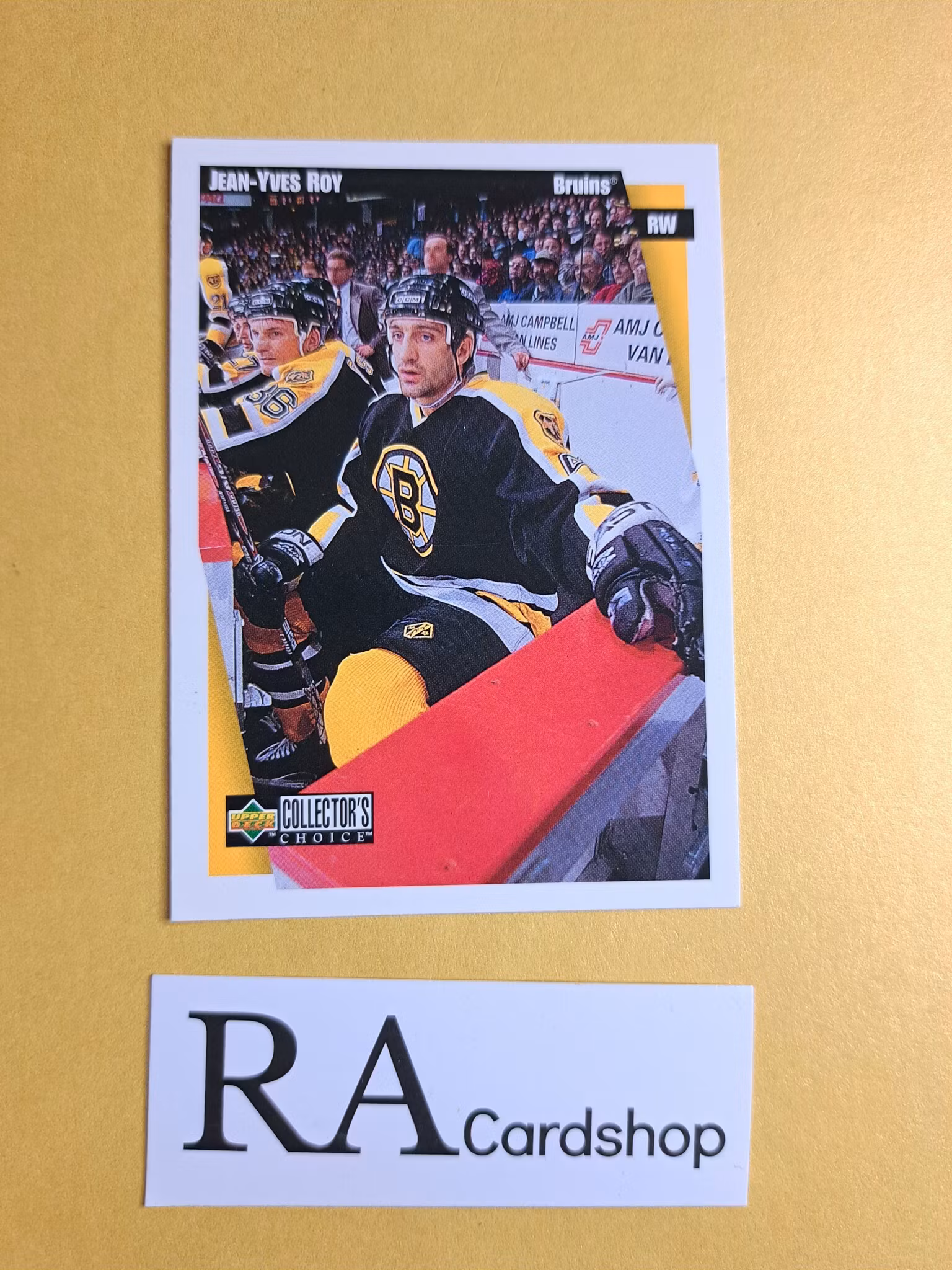 Jean-Yves Roy 97-98 Upper Deck Collectors Choice #19 NHL Hockey