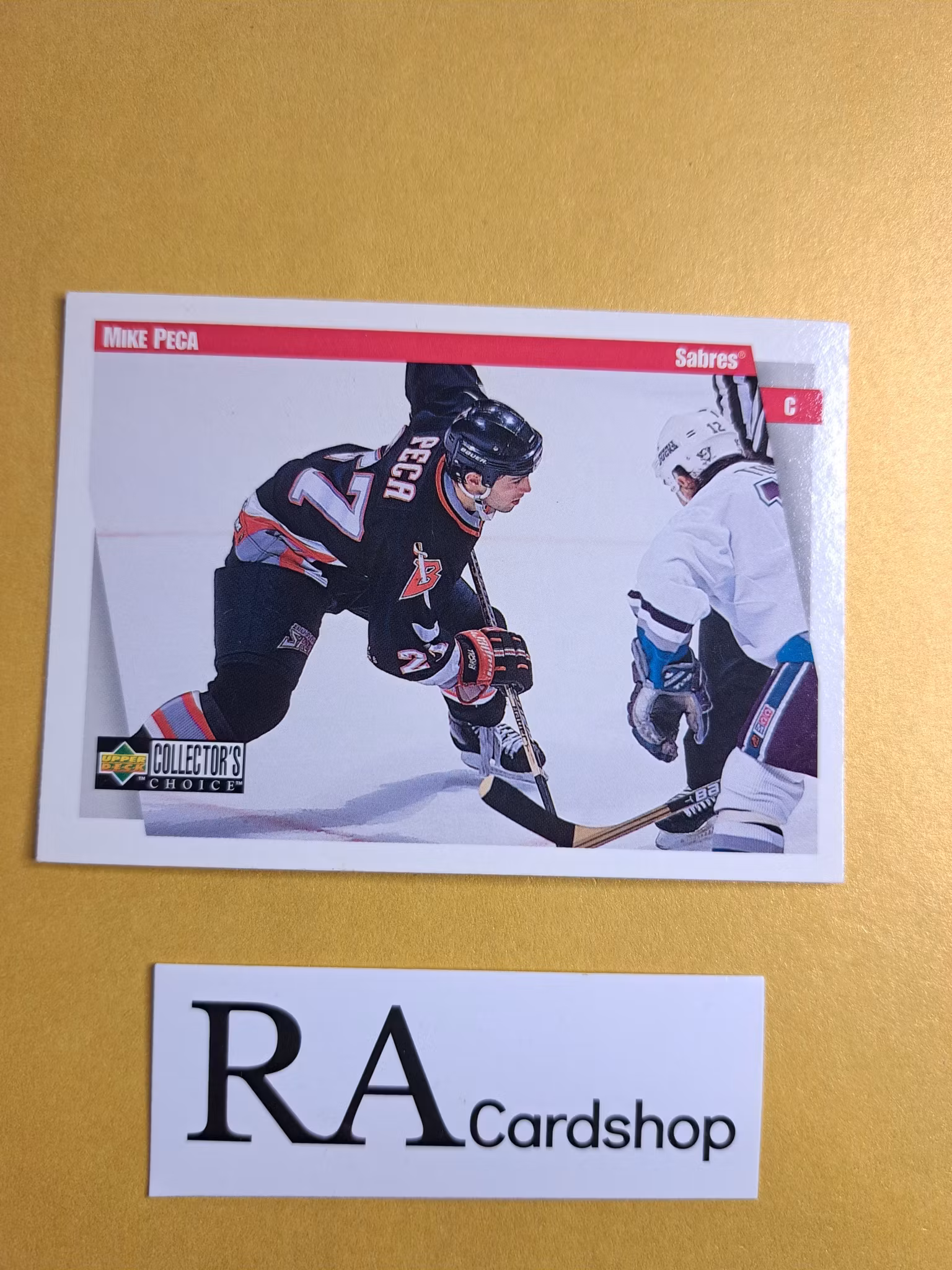 Mike Peca 97-98 Upper Deck Collectors Choice #26 NHL Hockey