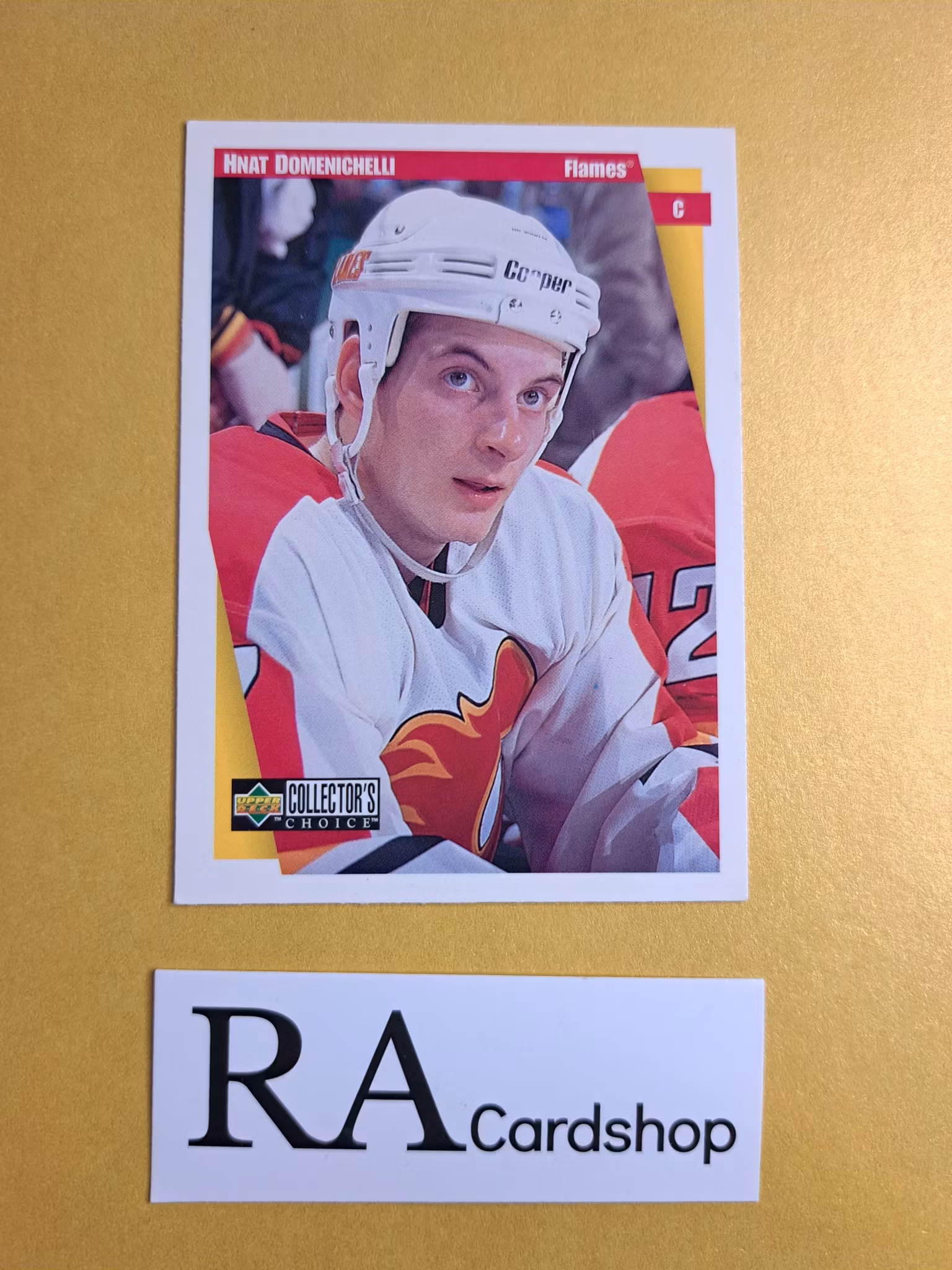 Hnat Domenichelli 97-98 Upper Deck Collectors Choice #33 NHL Hockey