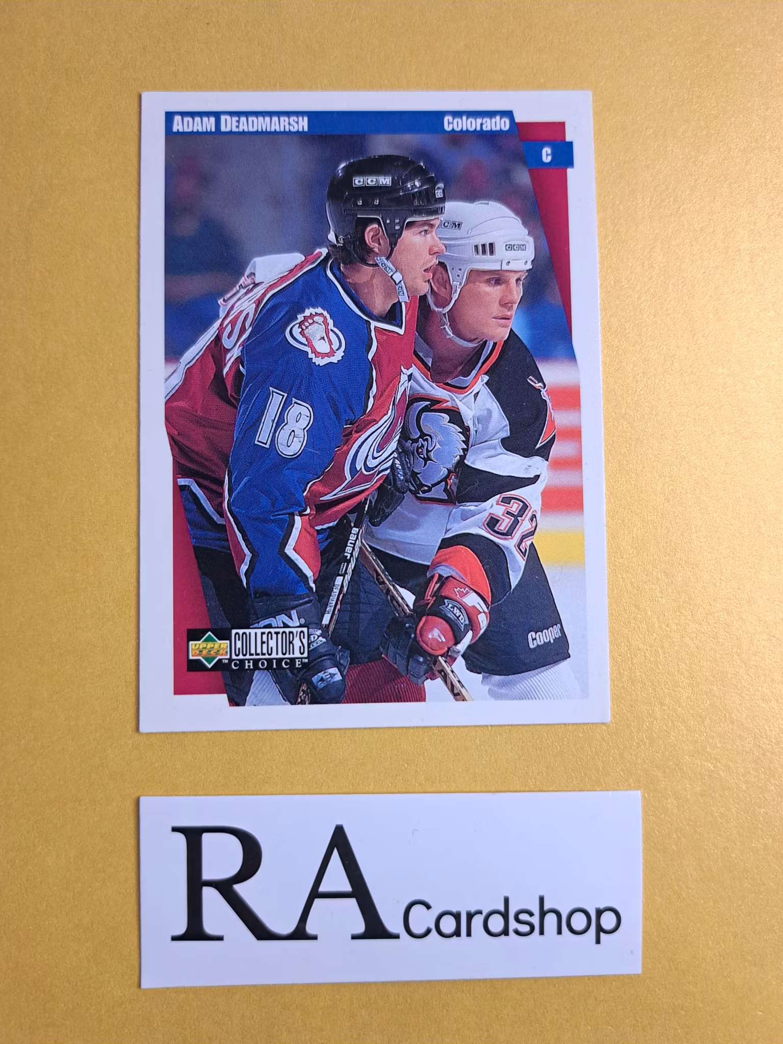 Adam Deadmarsh 97-98 Upper Deck Collectors Choice #57 NHL Hockey