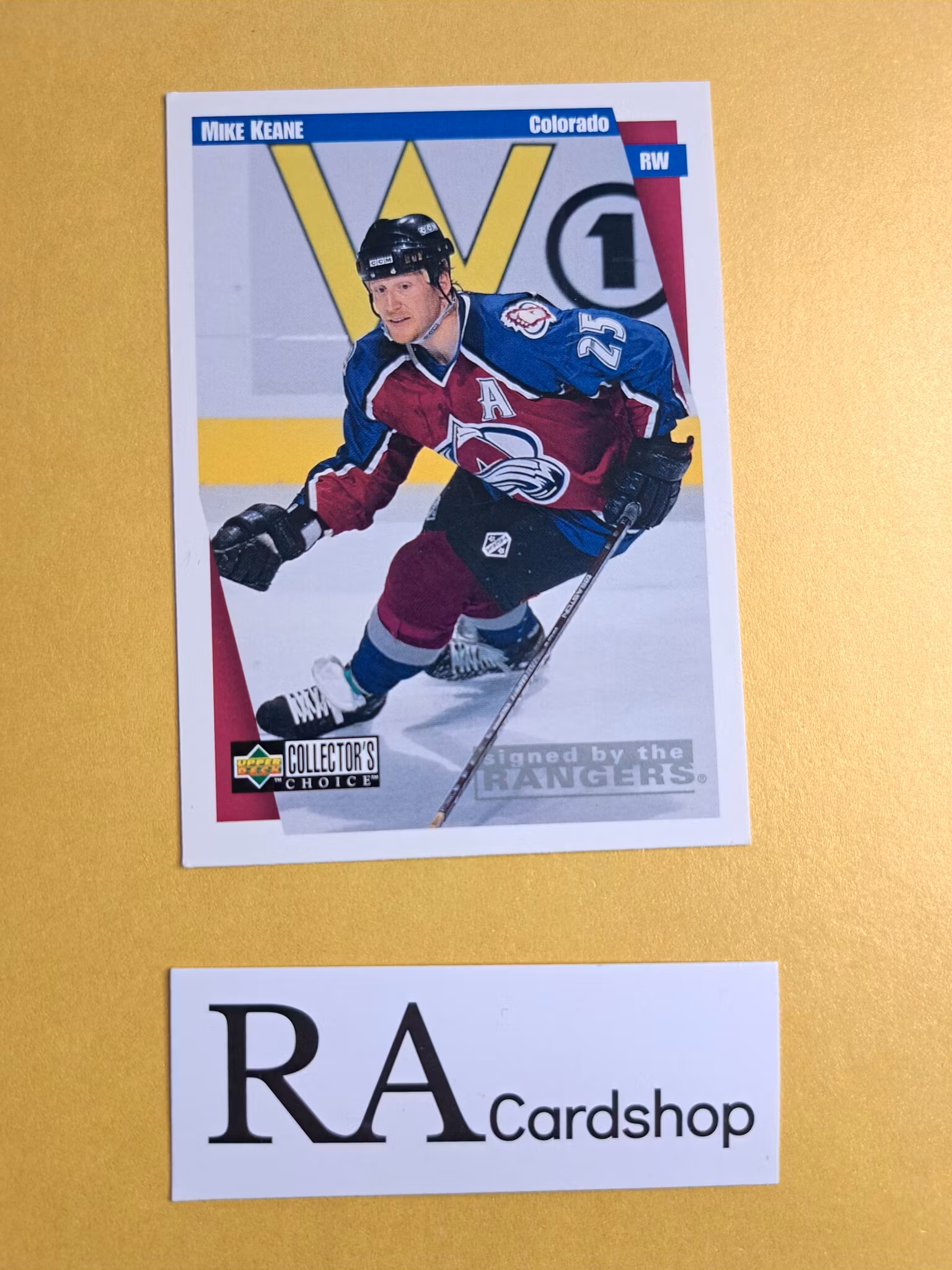 Mike Keane 97-98 Upper Deck Collectors Choice #63 NHL Hockey